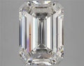 5.01ct Emerald Lab Grown Diamond (Colour G, Clarity SI1, IGI Certified)