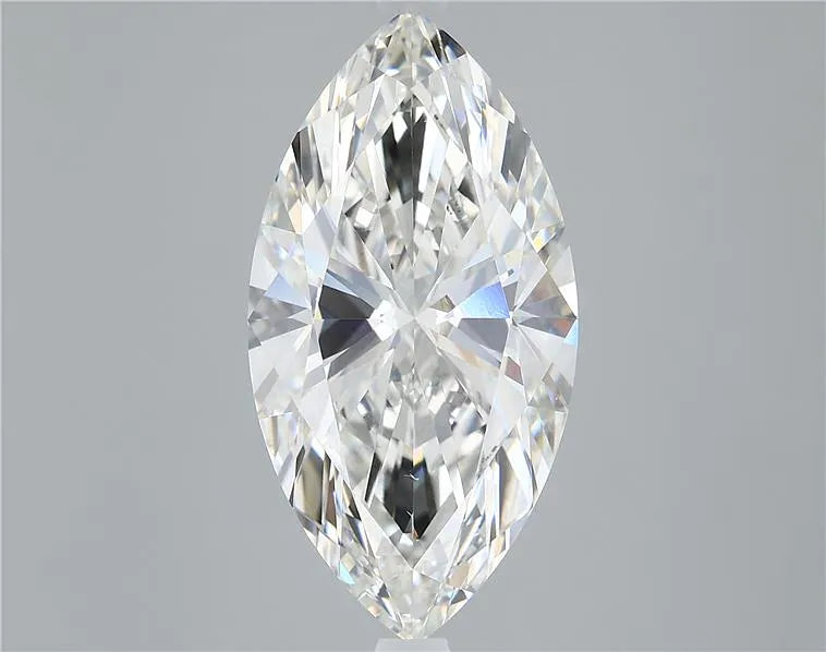 5.01ct Marquise Lab Grown Diamond (Colour G, Clarity VS1, IGI Certified)