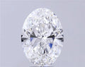 5.01ct Oval Lab Grown Diamond (Colour D, Clarity SI1, IGI Certified)