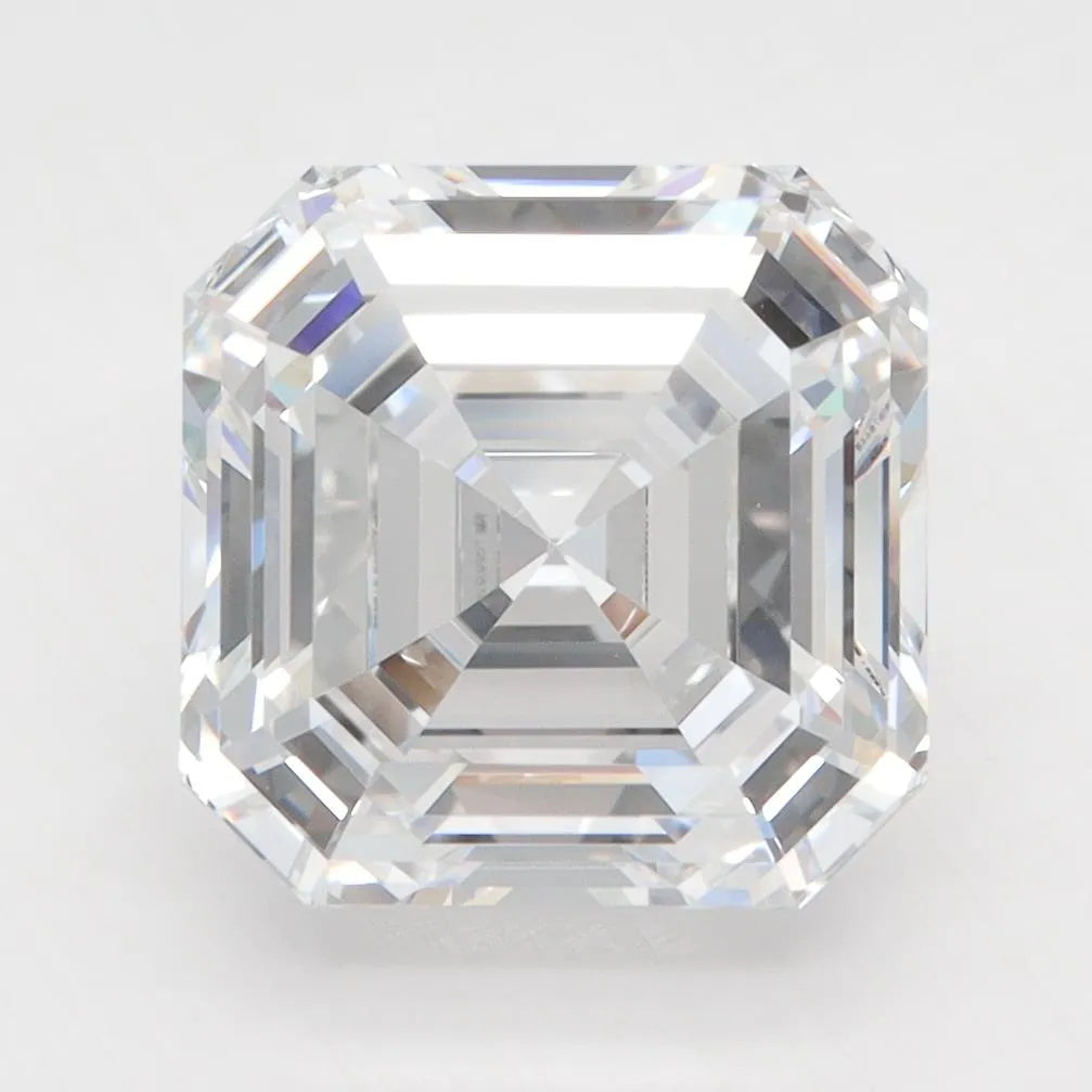 5.01ct Square emerald Lab Grown Diamond (Colour D, Clarity VVS2, IGI Certified)