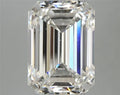 5.02ct Emerald Lab Grown Diamond (Colour F, Clarity VS2, IGI Certified)