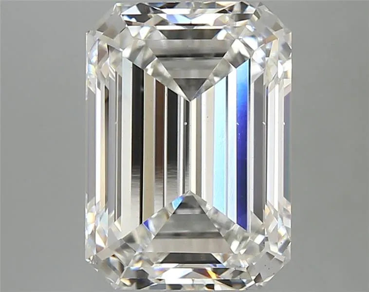 5.02ct Emerald Lab Grown Diamond (Colour F, Clarity VS2, IGI Certified)