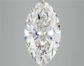 5.02ct Marquise Lab Grown Diamond (Colour E, Clarity VS2, IGI Certified)