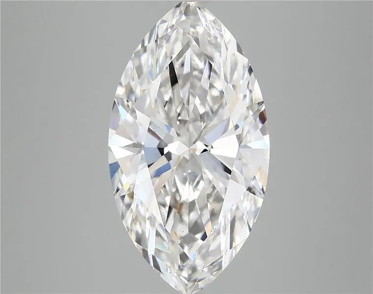 5.02ct Marquise Lab Grown Diamond (Colour E, Clarity VS2, IGI Certified)