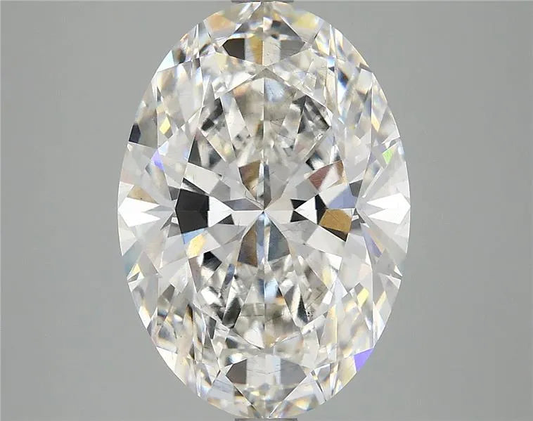 5.02ct Oval Lab Grown Diamond (Colour F, Clarity SI1, IGI Certified)