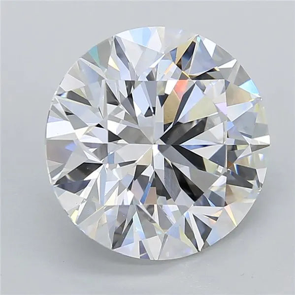 5.02ct Round Lab Grown Diamond (Colour E, Clarity VS2, Cut ID, IGI Certified)