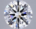 5.02ct Round Lab Grown Diamond (Colour F, Clarity VVS2, Cut EX, IGI Certified)
