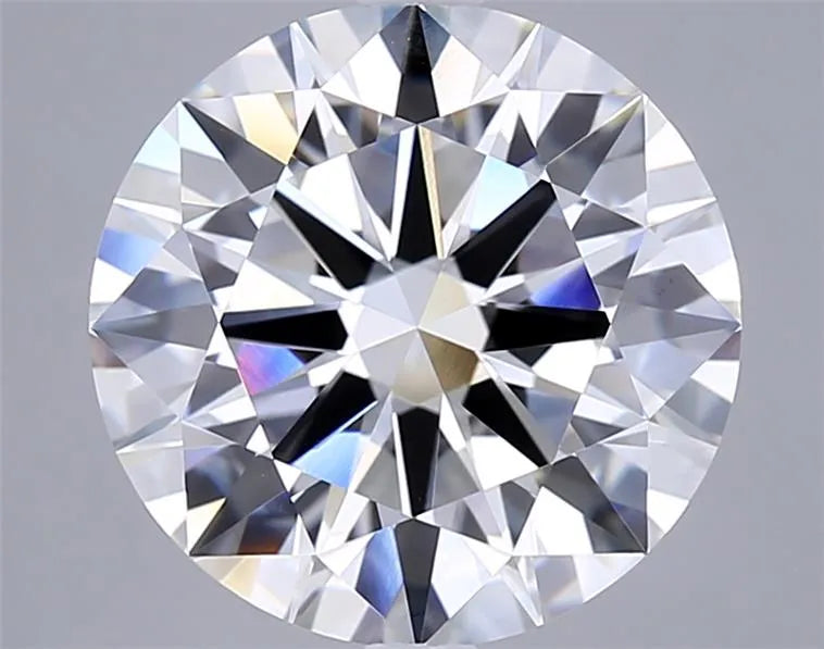 5.02ct Round Lab Grown Diamond (Colour F, Clarity VVS2, Cut EX, IGI Certified)