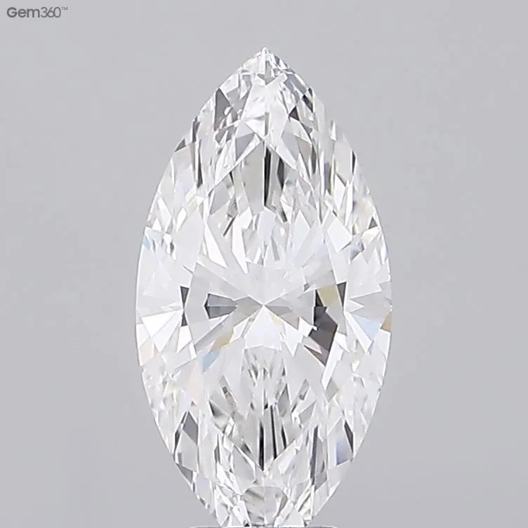 5.03ct Marquise Lab Grown Diamond (Colour E, Clarity VVS1, IGI Certified)