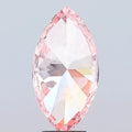 5.03ct Marquise Lab Grown Diamond (Colour Fancy Vivid Pink, Clarity VVS2, IGI Certified)