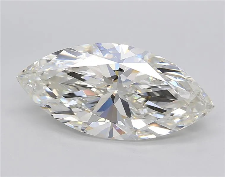 5.03ct Marquise Lab Grown Diamond (Colour G, Clarity VVS1, IGI Certified)