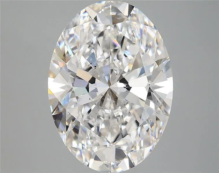 5.03ct Oval Lab Grown Diamond (Colour E, Clarity SI1, IGI Certified)