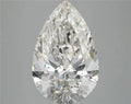 5.03ct Pear Lab Grown Diamond (Colour F, Clarity SI1, IGI Certified)