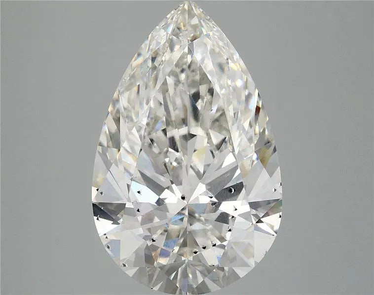5.03ct Pear Lab Grown Diamond (Colour F, Clarity SI1, IGI Certified)