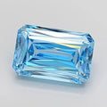 5.03ct Radiant Lab Grown Diamond (Colour Fancy Vivid Blue, Clarity VVS2, IGI Certified)