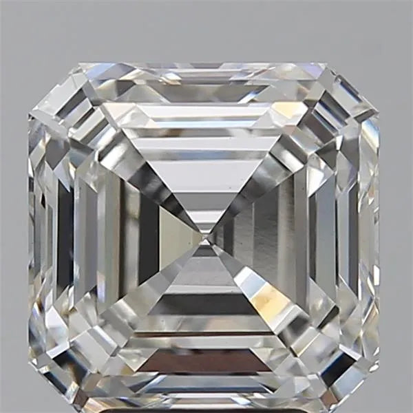 5.03ct Square emerald Lab Grown Diamond (Colour F, Clarity VS1, IGI Certified)
