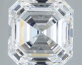 5.04ct Asscher Lab Grown Diamond (Colour E, Clarity VVS2, IGI Certified)