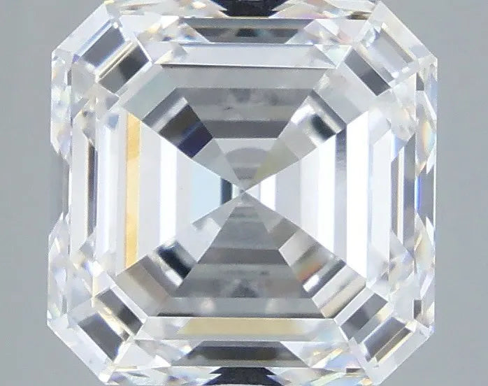 5.04ct Asscher Lab Grown Diamond (Colour E, Clarity VVS2, IGI Certified)
