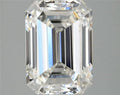 5.04ct Emerald Lab Grown Diamond (Colour G, Clarity VS1, IGI Certified)