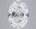 5.04ct Oval Lab Grown Diamond (Colour E, Clarity VVS2, IGI Certified)