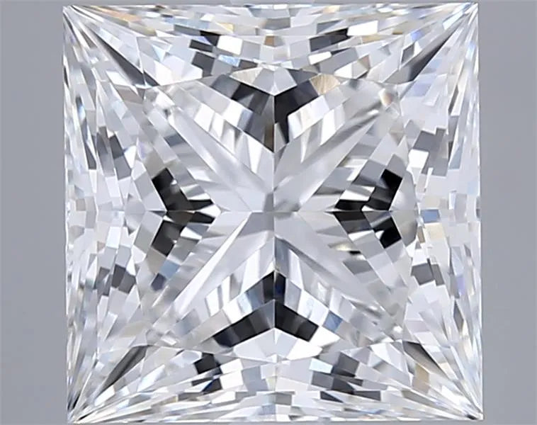 5.04ct Princess Lab Grown Diamond (Colour G, Clarity VVS1, IGI Certified)