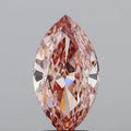 5.05ct Marquise Lab Grown Diamond (Colour Fancy Intense Brownish Pink, Clarity VS2, IGI Certified)