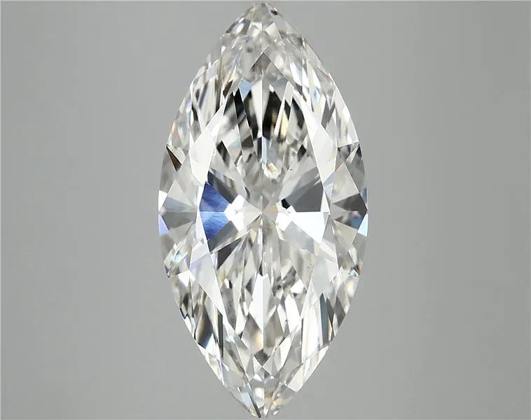 5.05ct Marquise Lab Grown Diamond (Colour G, Clarity VS2, IGI Certified)