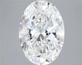 5.05ct Oval Lab Grown Diamond (Colour F, Clarity VS1, IGI Certified)