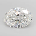 5.05ct Oval Lab Grown Diamond (Colour F, Clarity VVS2, IGI Certified)