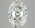5.05ct Oval Lab Grown Diamond (Colour H, Clarity VS1, IGI Certified)
