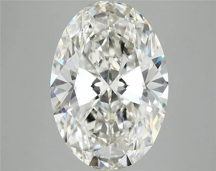 5.05ct Oval Lab Grown Diamond (Colour H, Clarity VS1, IGI Certified)