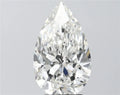 5.05ct Pear Lab Grown Diamond (Colour G, Clarity VS2, IGI Certified)