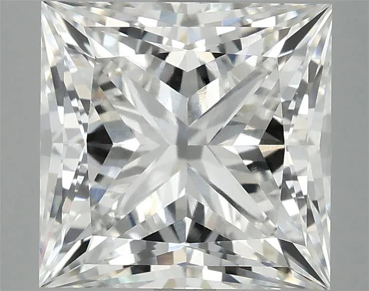 5.05ct Princess Lab Grown Diamond (Colour F, Clarity VVS2, IGI Certified)