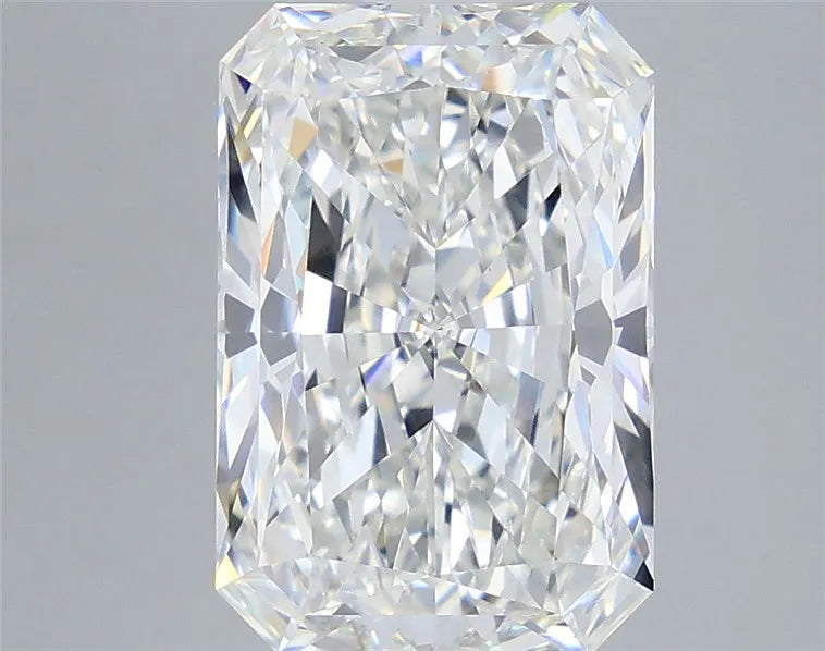 5.05ct Radiant Lab Grown Diamond (Colour F, Clarity VS1, IGI Certified)
