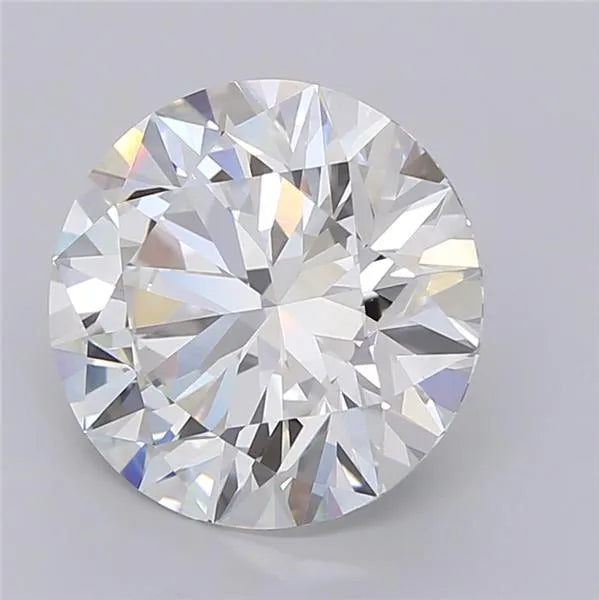 5.05ct Round Lab Grown Diamond (Colour G, Clarity VVS2, Cut ID, IGI Certified)