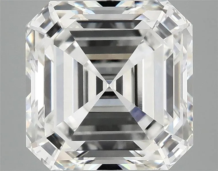 5.06ct Asscher Lab Grown Diamond (Colour F, Clarity VVS2, IGI Certified)