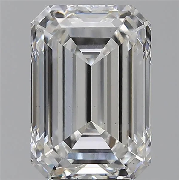 5.06ct Emerald Lab Grown Diamond (Colour E, Clarity VS1, IGI Certified)