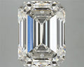 5.06ct Emerald Lab Grown Diamond (Colour F, Clarity VS2, IGI Certified)