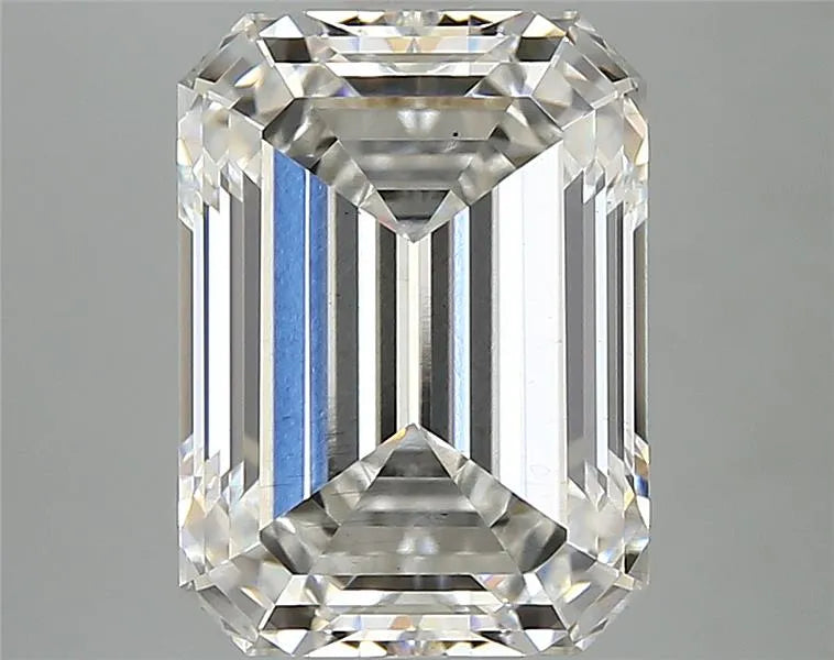 5.06ct Emerald Lab Grown Diamond (Colour F, Clarity VS2, IGI Certified)