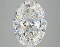 5.06ct Oval Lab Grown Diamond (Colour E, Clarity SI1, IGI Certified)