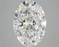 5.06ct Oval Lab Grown Diamond (Colour F, Clarity SI1, IGI Certified)