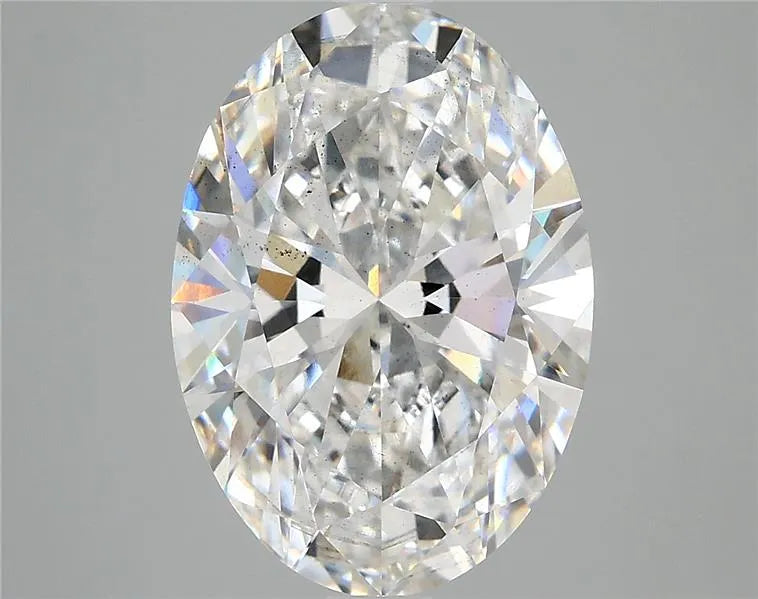 5.06ct Oval Lab Grown Diamond (Colour F, Clarity SI1, IGI Certified)