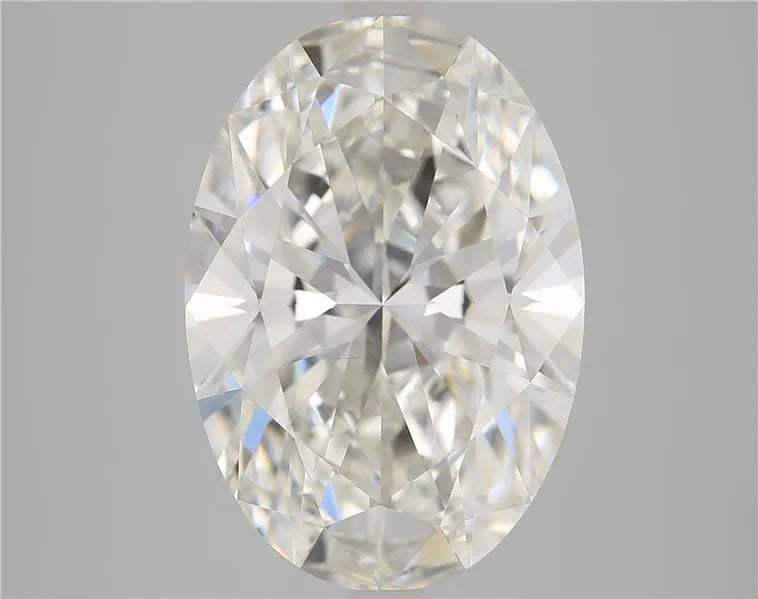 5.06ct Oval Lab Grown Diamond (Colour G, Clarity VVS2, IGI Certified)