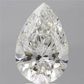5.06ct Pear Lab Grown Diamond (Colour G, Clarity VVS2, IGI Certified)