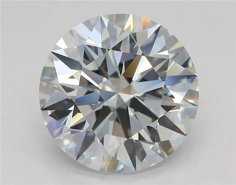5.06ct Round Lab Grown Diamond (Colour G, Clarity VVS2, Cut ID, IGI Certified)