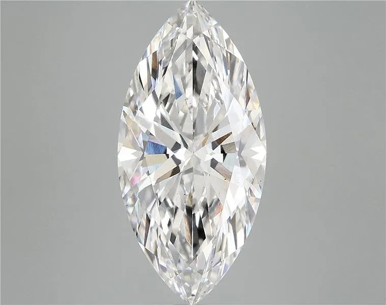 5.07ct Marquise Lab Grown Diamond (Colour E, Clarity VS2, IGI Certified)