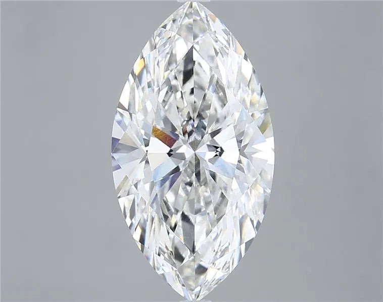 5.07ct Marquise Lab Grown Diamond (Colour E, Clarity VVS2, IGI Certified)