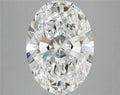 5.07ct Oval Lab Grown Diamond (Colour E, Clarity VVS2, IGI Certified)