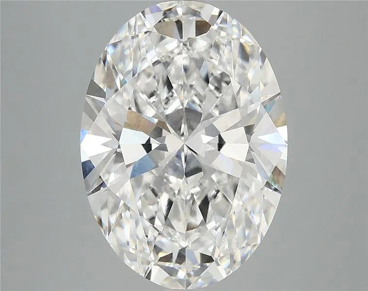 5.07ct Oval Lab Grown Diamond (Colour E, Clarity VVS2, IGI Certified)