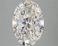 5.07ct Oval Lab Grown Diamond (Colour F, Clarity SI1, IGI Certified)